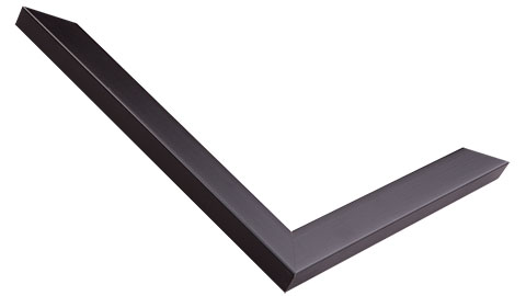 19mm Wide, Black Wood Paint Frame (MLDA382)