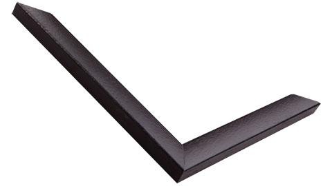 20mm Wide, Black Wood Stain Frame (MLDA379)