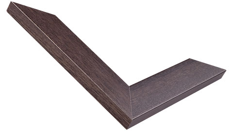 33mm Wide, Dark Grey Wood Stain Frame (MLDA226)