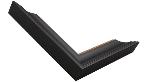 38mm Wide, Black Wood Paint Frame (MLDA1240)