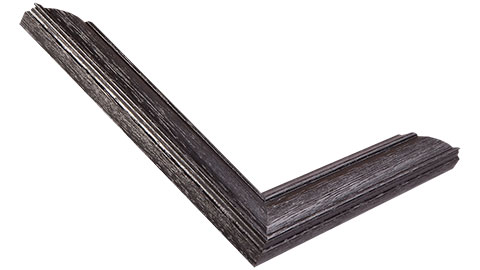 31mm Wide, Black Wood Stain Frame (MLDA359)