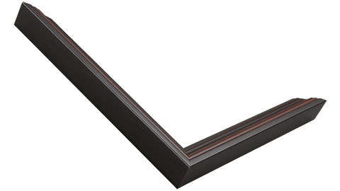 19mm Wide, Burgundy Wood Paint Frame (MLDA1249)