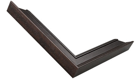 30mm Wide, Wenge Wood Stain Frame (MLDA1258)