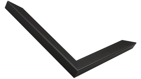 21mm Wide, Black Wood Paint Frame (MLDA1299)