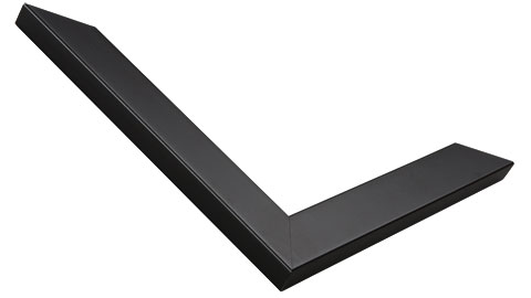 25mm Wide, Black Wood Paint Frame (MLDA1306)