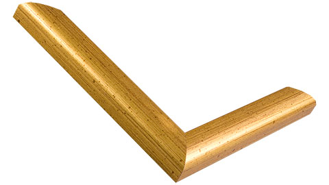 23mm Wide, Gold Wood Distressed Frame (MLDA204)