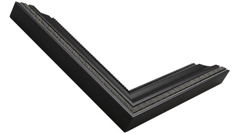 32mm Wide, Black Wood Paint Frame (MLDA1350)