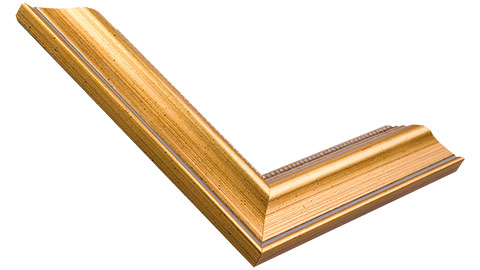 34mm Wide, Gold Wood Leaf Frame (MLDA216)