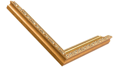 25mm Wide, Gold Wood Distressed Frame (MLDA510)
