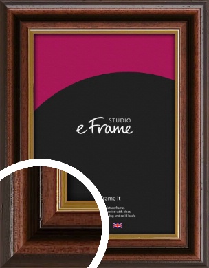 Graduation Style Brown Picture Frame (vrmp-303)