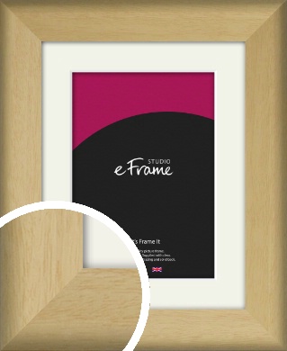 Nature Inspired Natural Wood Picture Frame & Mount (vrmp-962-m)