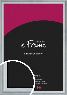 Shoreline Blue Picture Frame, A3Plus Shoreline Blue Picture Frame, A3Plus (VRMP-1150-329x483mm)