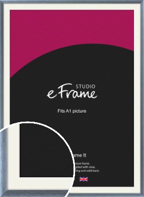 Weather Worn Sea Blue Picture Frame & Mount, A1 (594 x 841mm) Weather Worn Sea Blue Picture Frame & Mount, A1 (594 x 841mm) (VRMP-361-M-A1)