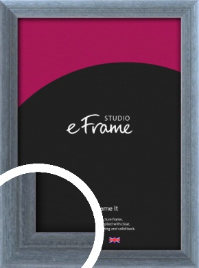 Weather Worn Sea Blue Picture Frame Weather Worn Sea Blue Picture Frame (vrmp-361)