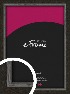 Slim Antique Brown Picture Frame (VRMP-1286)