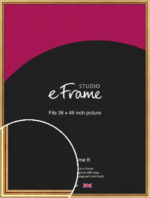 36 x 48 Picture Frames