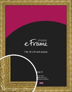 18x24 frame gold discount