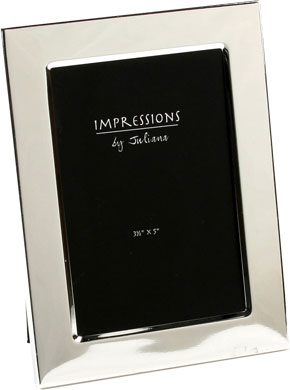 Impressions Silver Photo Frame (3388)