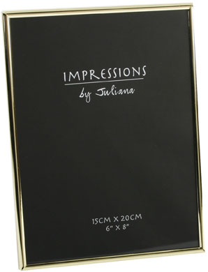Impressions Brass Gold Photo Frame Impressions Brass Gold Photo Frame (815668B)