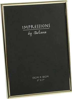 Impressions Gold Photo Frame Impressions Gold Photo Frame (8158B)