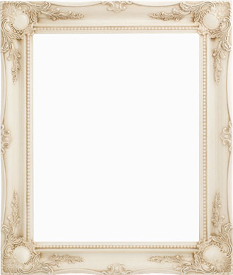Decorative shop picture frames