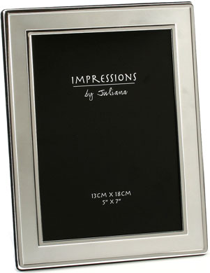 Impressions Silver Photo Frame (FS26057)