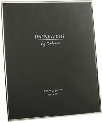 Impressions Silver Photo Frame Impressions Silver Photo Frame (FS98810)