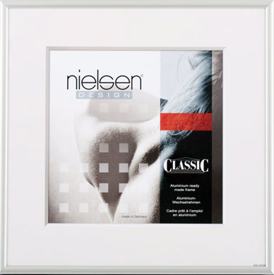 Nielsen Classic Silver Picture Frame Nielsen Classic Silver Picture Frame (R33304)