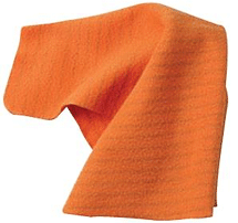 Anti Static Cloth, Orange