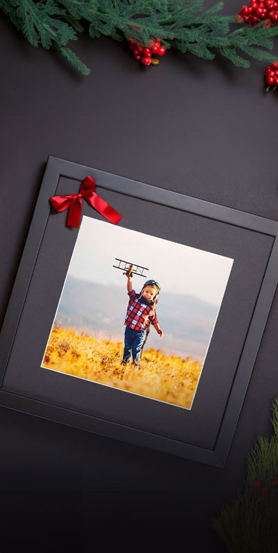 Custom frames