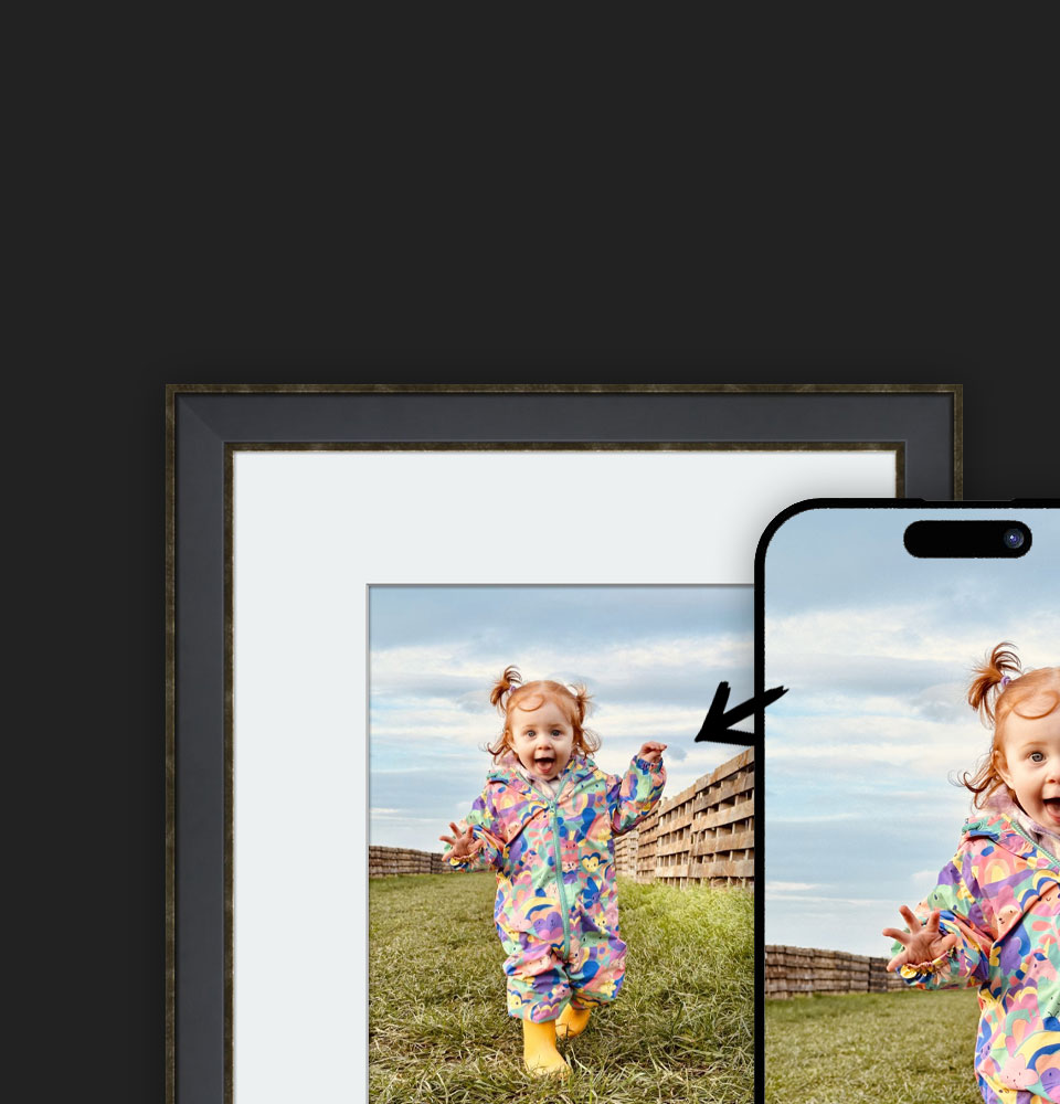 eFrame Picture Frames Made to Measure Frames Online
