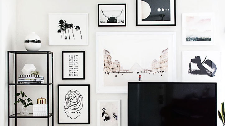 Professional ideas for framing your monochrome photos