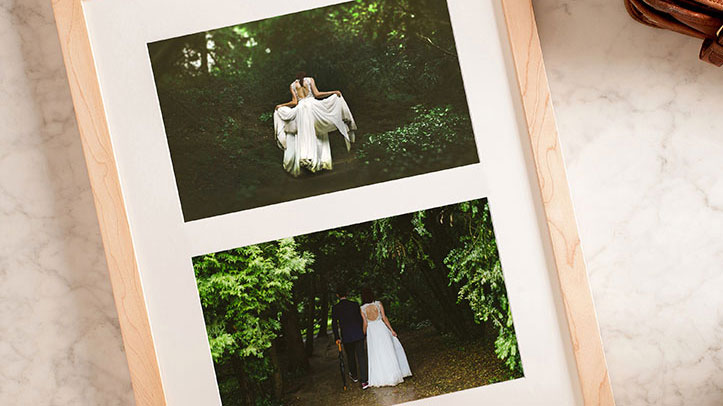 Framing your wedding photos the right way