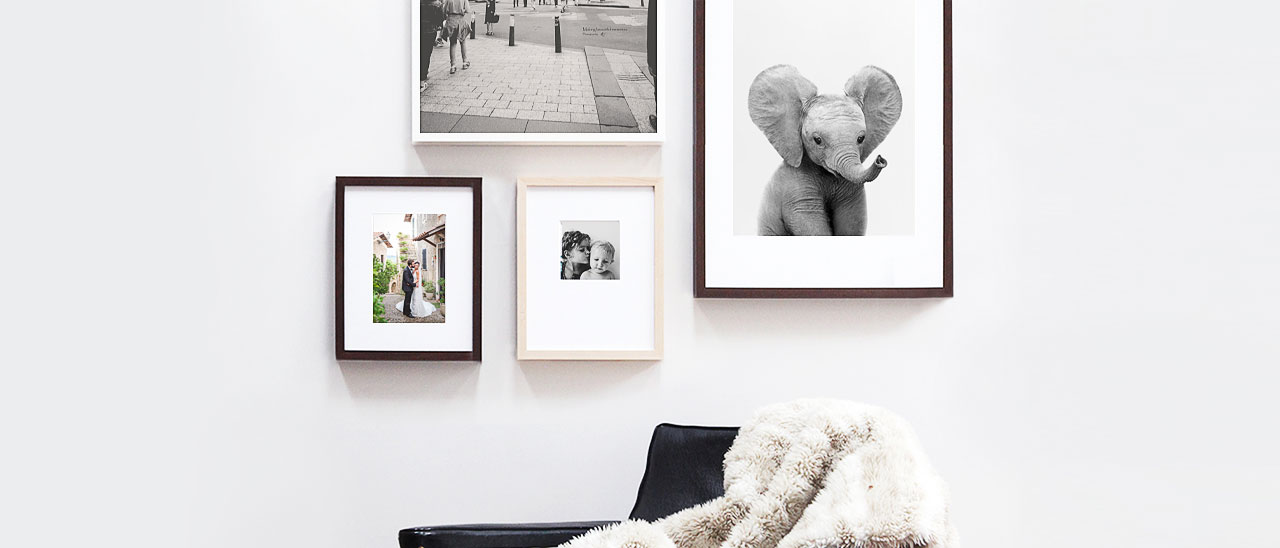 How to Frame Black and White Photos