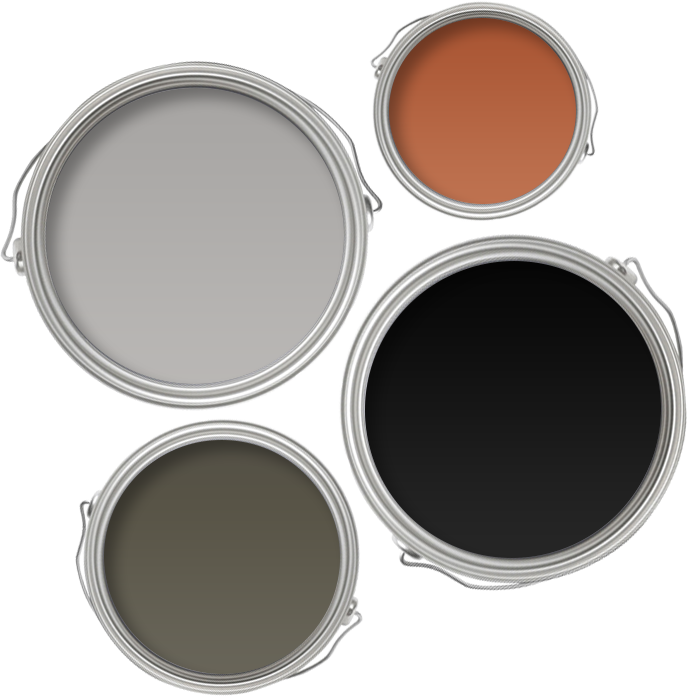 Industrial wall paint colours