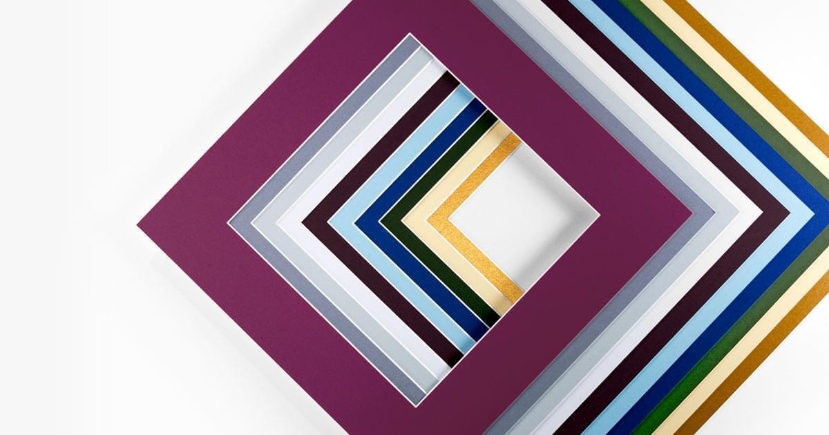 Picture Mounts Boards Single Multi Any Size eFrame